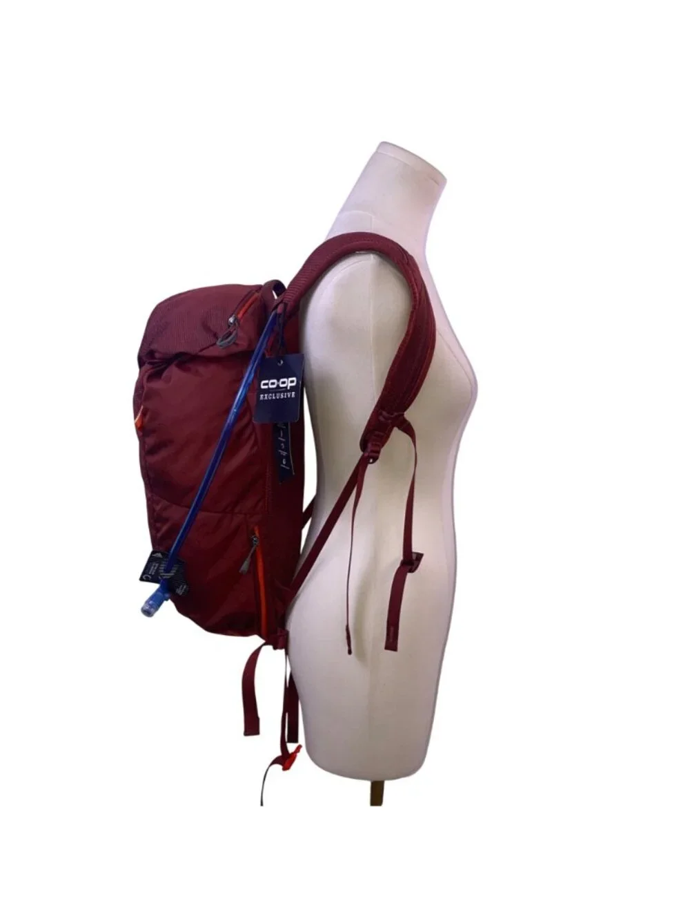 Gregory Unisex Red Nylon With Reservoir Nano 18 H2O Hydration Backpack 3L